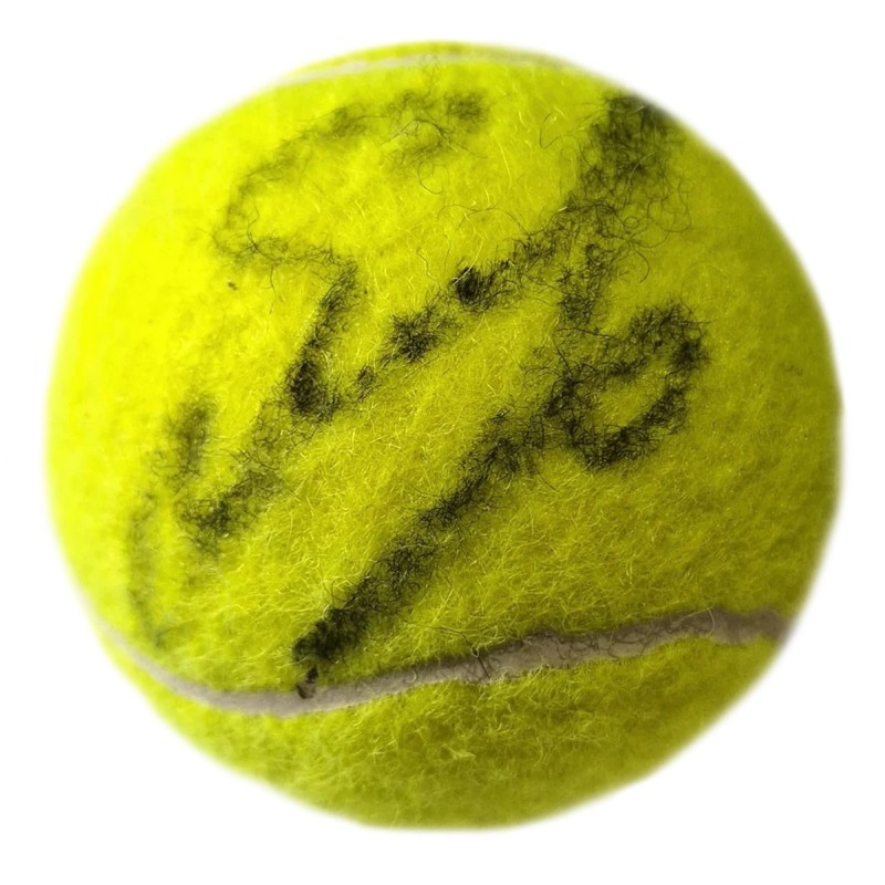 Tennis Ball Signed by Aryna Sabalenka