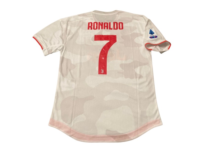 Cristiano Ronaldo's Issued Shirt Juventus 2019/20