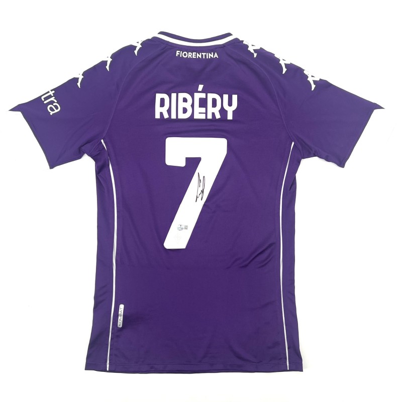 Franck Ribéry's Fiorentina 2020/21 Signed Shirt