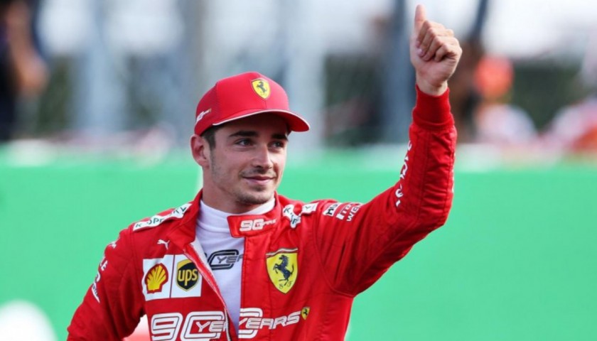 Cappello Ferrari firmato da Alonso - CharityStars