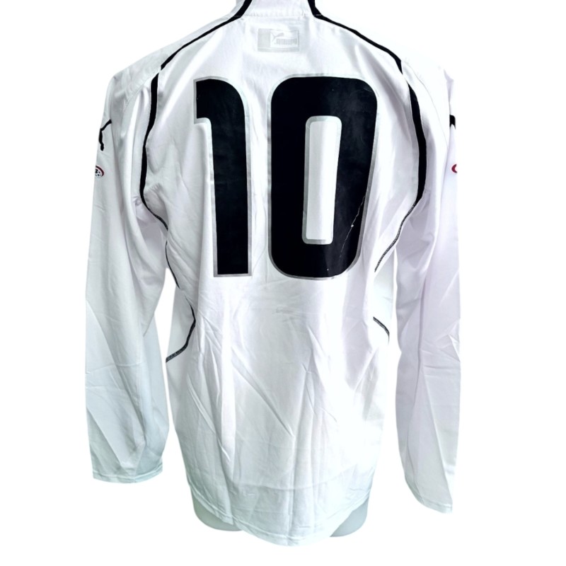 Kirchler's Austria Match-Worn Shirt, 2004/05