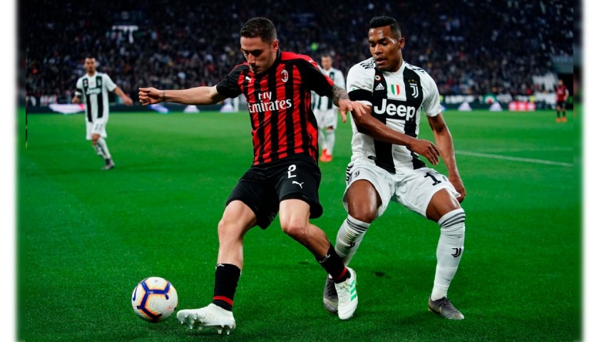 Alex Sandro's Juventus Worn Shorts, 2018/19