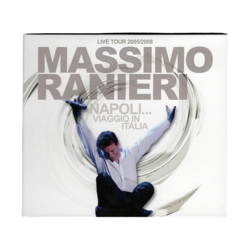 CD Album Signed by Massimo Ranieri