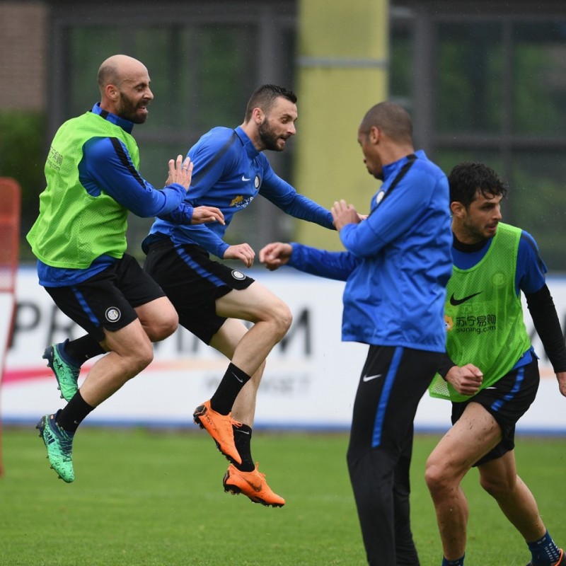 Attend an Inter Training Session and Meet the Players 