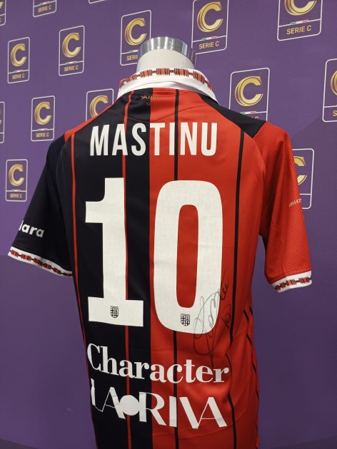 Mastinu's Torres Signed Issued Shirt, 2025/26