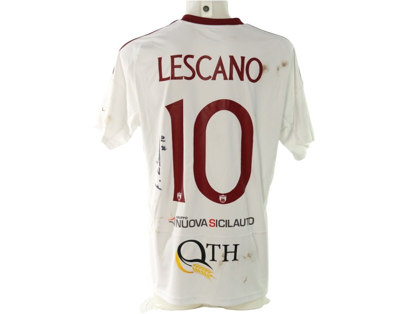 Lescano's Trapani vs Taranto Signed Unwashed Set, 2025