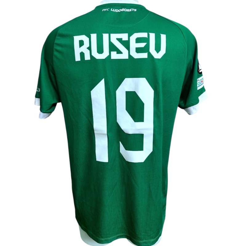 Rusev's Match-Worn Shirt, Lazio vs Ludogorets Europa League 2024