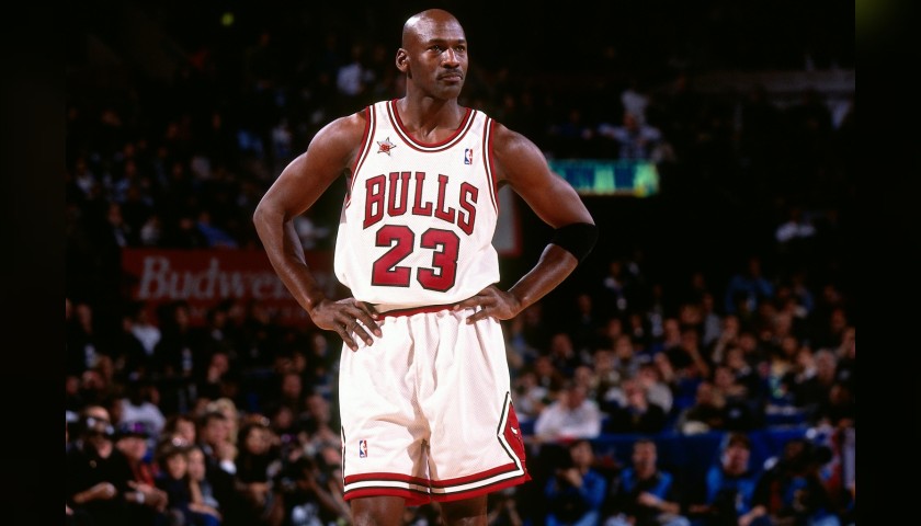 Jordan's Official Chicago Bulls Signed Jersey