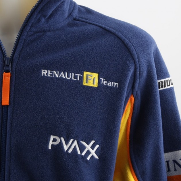 Official Renault jacket, worn by Fernando Alonso