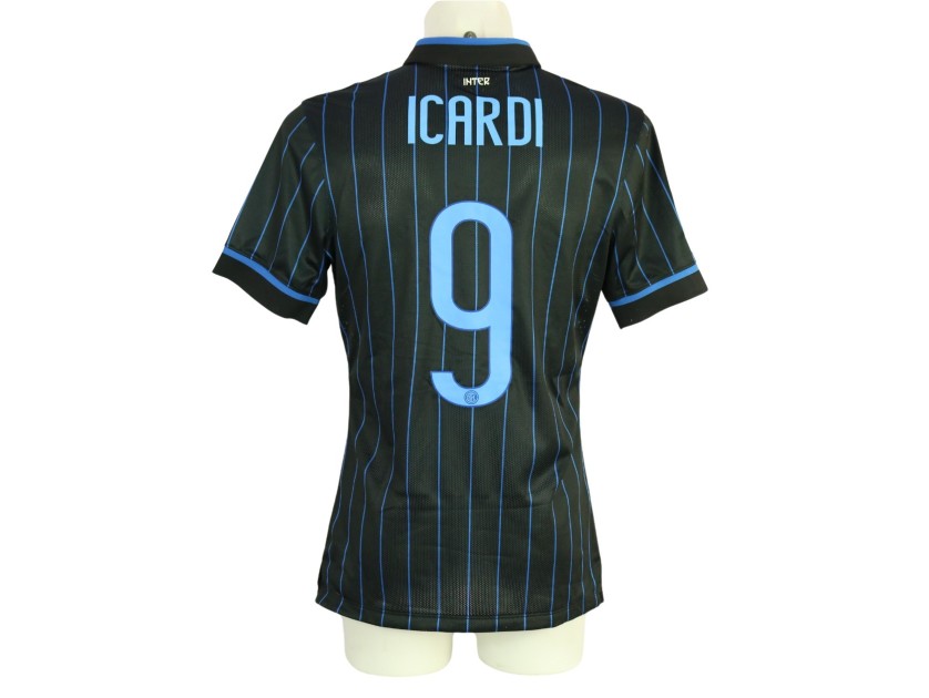 Icardi's Inter Milan Issued Shirt, 2014/15