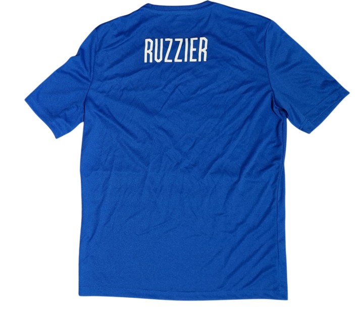 Maglia pre-match Michele Ruzzier Italia