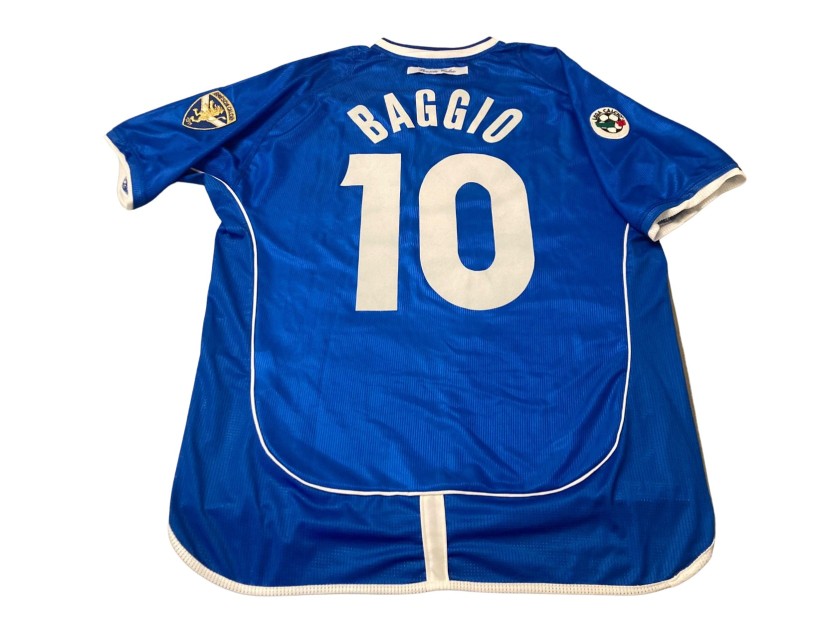 Baggio's Brescia Match Shirt, 2002/03