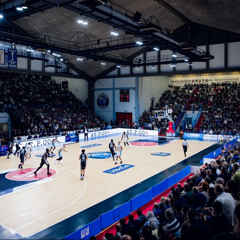 Walkabout Experience + Hospitality at Vanoli Cremona vs Olimpia Milano