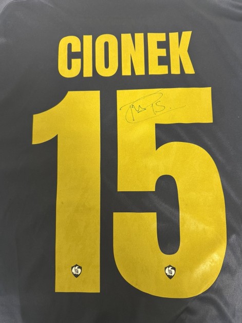Cionek's Signed Unwashed Shirt, Cavese vs Monopoli 2026 - Run for Meyer