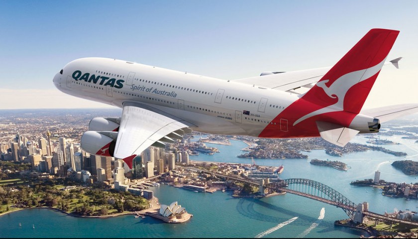 Qantas Airways Business Round-Trip Airfare from NYC to Australia