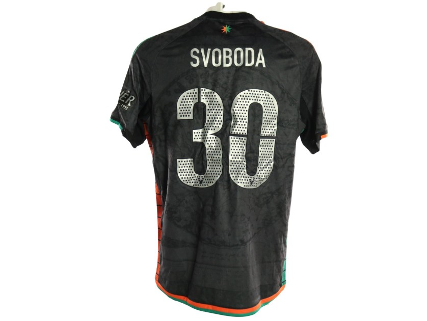 Svoboda's Unwashed Shirt, Venezia vs Reggiana 2026
