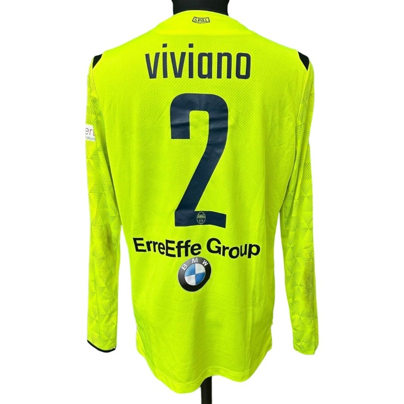 Maglia Viviano Spal, unwashed 2018/19