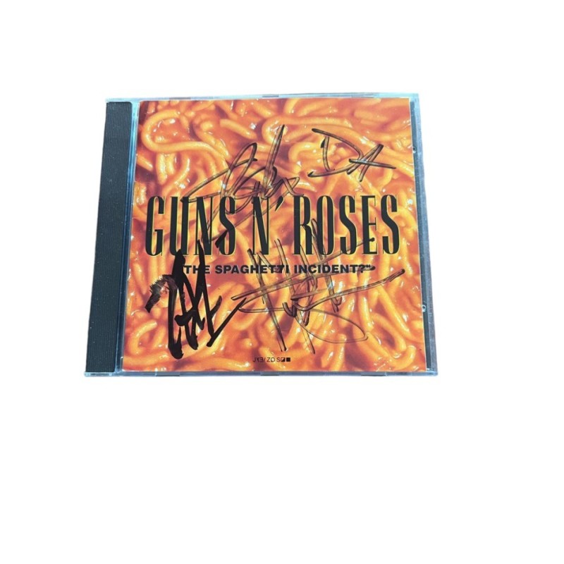 Guns N' Roses Signed 'The Spaghetti Incident' CD