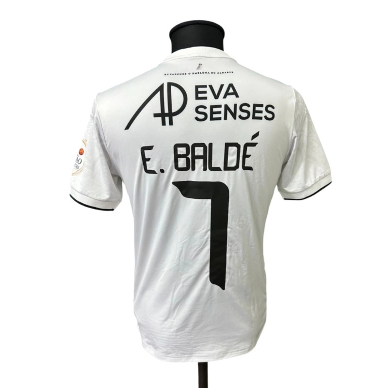 Elves Baldé's Farense Match-Worn Shirt, 2023/24