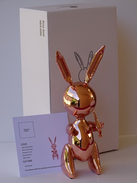 "Jeff Koons Rabbit" - Edition Studio