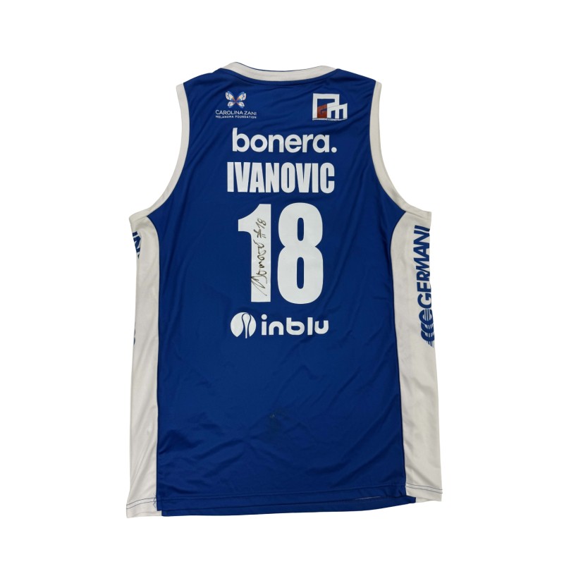 Ivanovic's Germani Brescia vs Trento Signed Unwashed Set, 2024