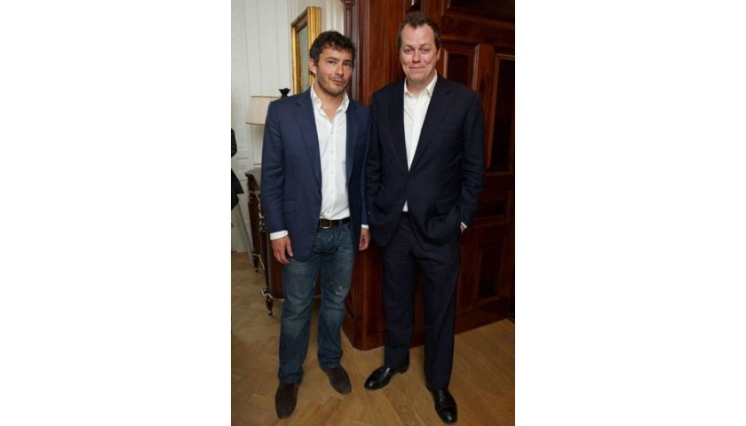 Lunch with Giles Coren & Tom Parker Bowles in London for Two People 