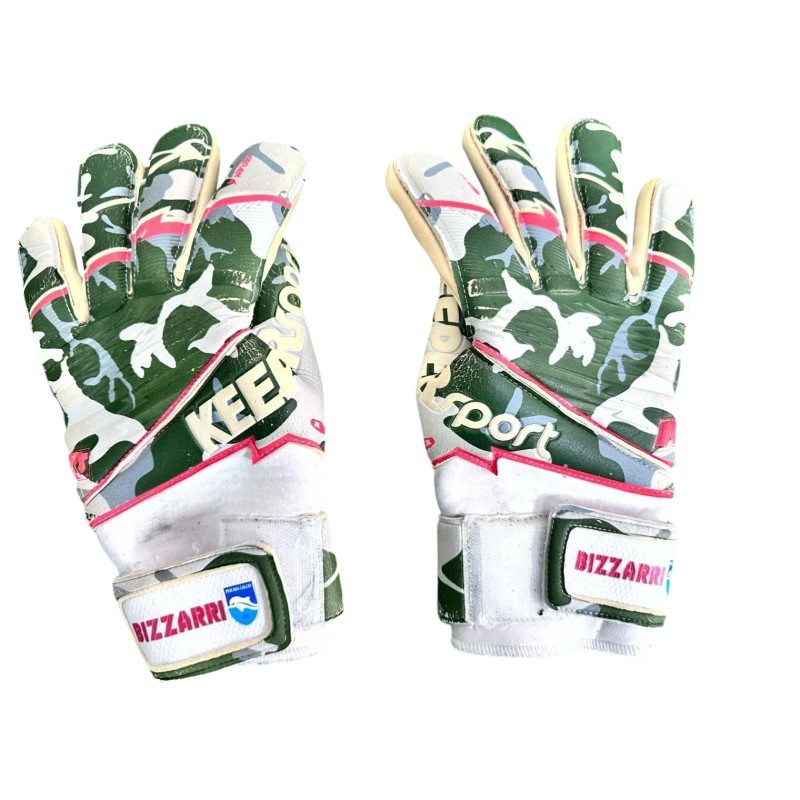 Albano Bizzarri's Unwashed Keepersport Gloves