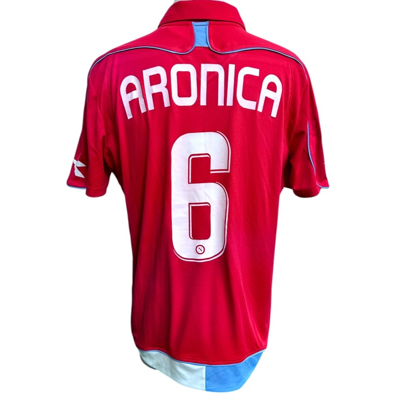 Aronica's Napoli Match-Issued Shirt, 2008/09