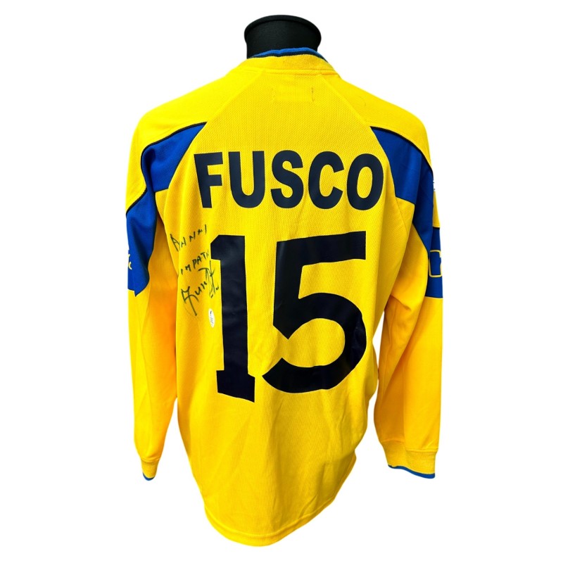 Fusco's Pescara Signed Issued Shirt, 2004/05