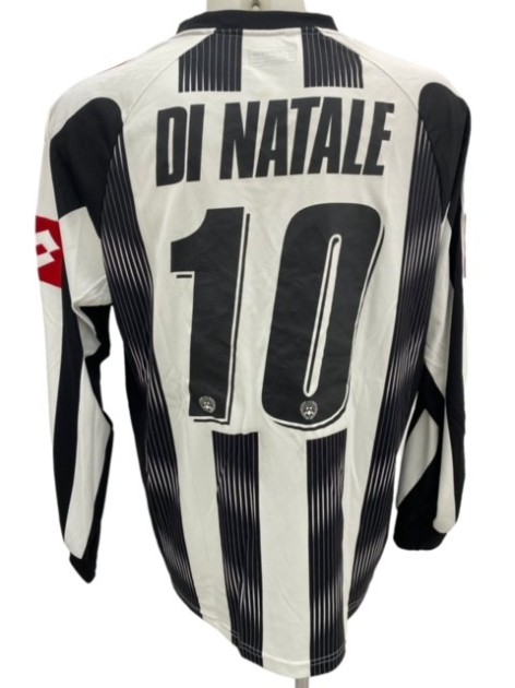 Di Natale's Udinese Match-Issued Shirt, 2007/08