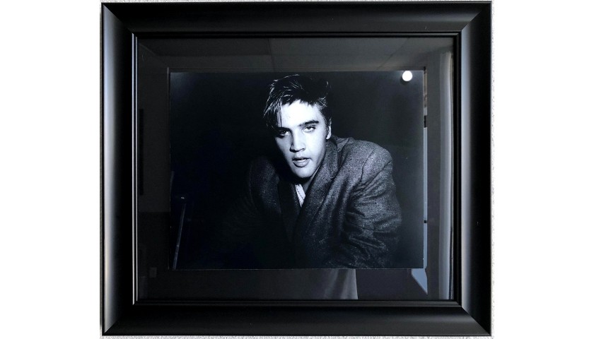 Elvis Presley Framed Portrait