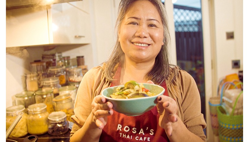 Rosa's Thai Kitchen Meal Kit for 4
