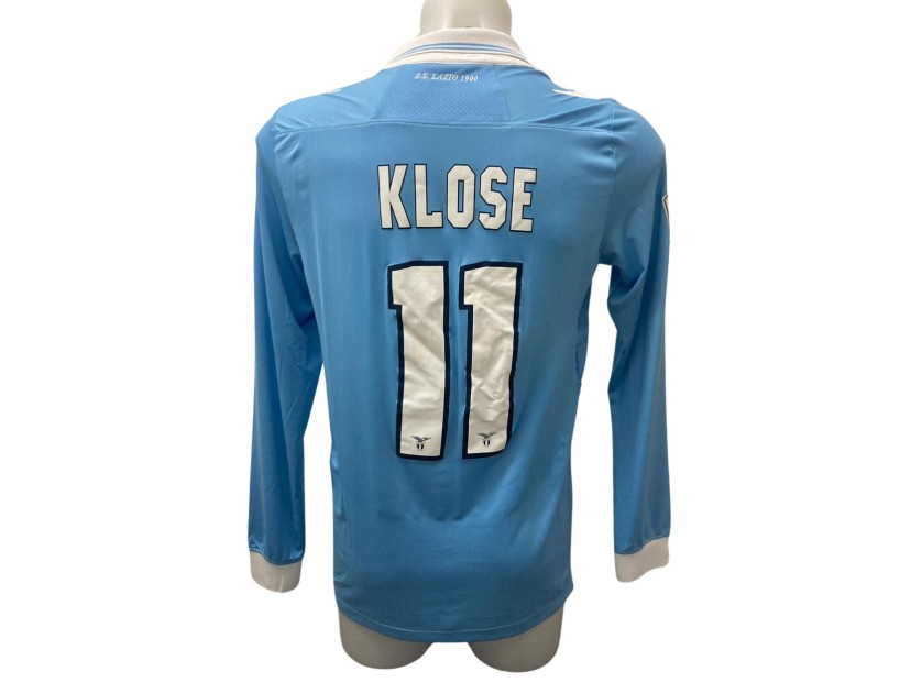 Klose's Lazio Match-Issued Shirt, 2012/13