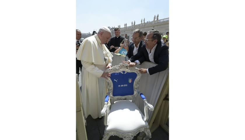 Italy 2013 Papal Throne 