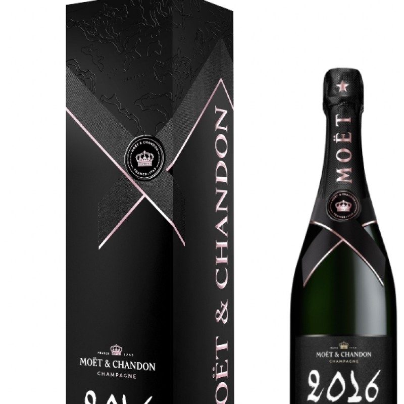 Moët & Chandon Grand Vintage Rosé 2016 Coffret