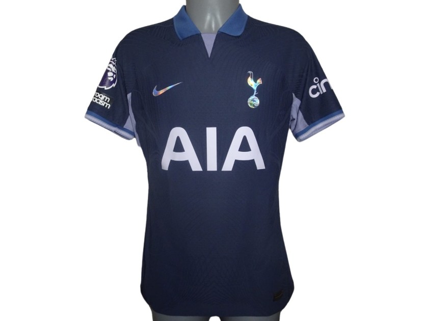 Dejan Kulusevski's Tottenham FC 2023/24 Signed Shirt - CharityStars