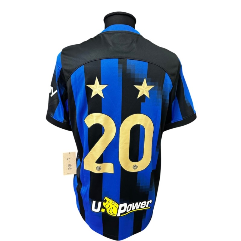 Maglie Ufficiale Inter, 2023/24 - Speciale 20 Scudetti
