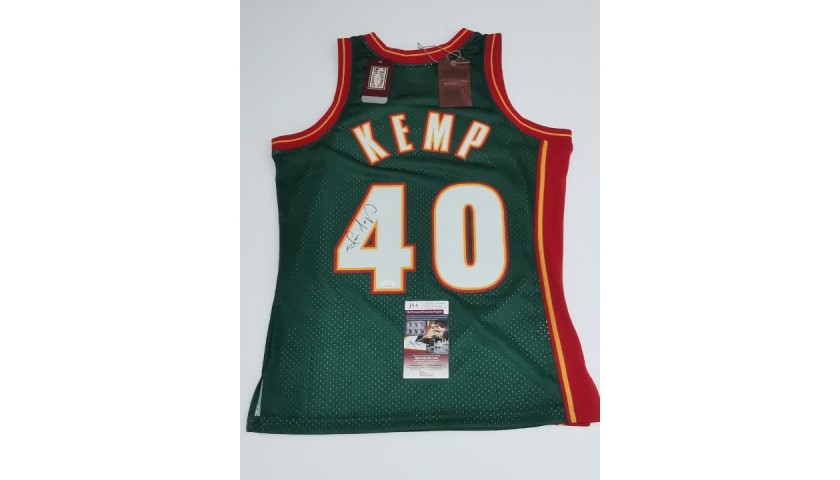 Shawn Kemp Signed Jersey - CharityStars