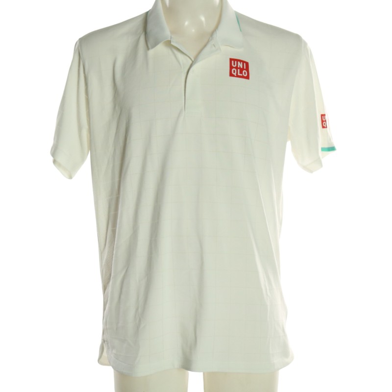 Federer's Worn Shirt, 2021 Wimbledon Grand Slam
