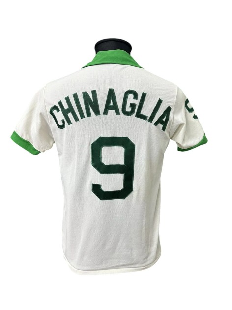 Chinaglia's New York Cosmos Issued Shirt, 1977