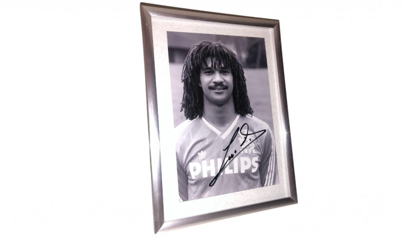 Ruud Gullit, Signed AC Milan Jersey - CharityStars