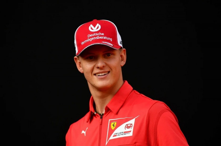 Official DVAG 2019 Cap - Signed by Mick Schumacher