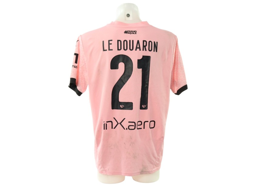 Le Douaron's Unwashed Shirt, Palermo vs Catanzaro 2024