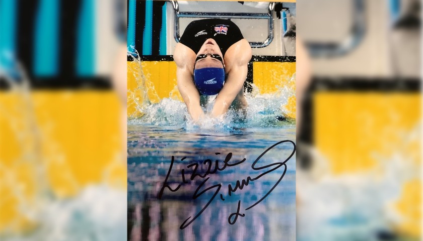 Lizzie Simmonds Commonwealth Games Swimming Merchandise