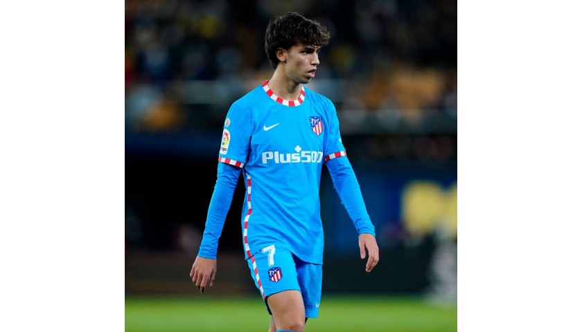 Joao Felix's  Atletico Madrid Match Shirt, 2021/22