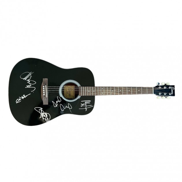Pearl Jam Signed Acoustic Guitar