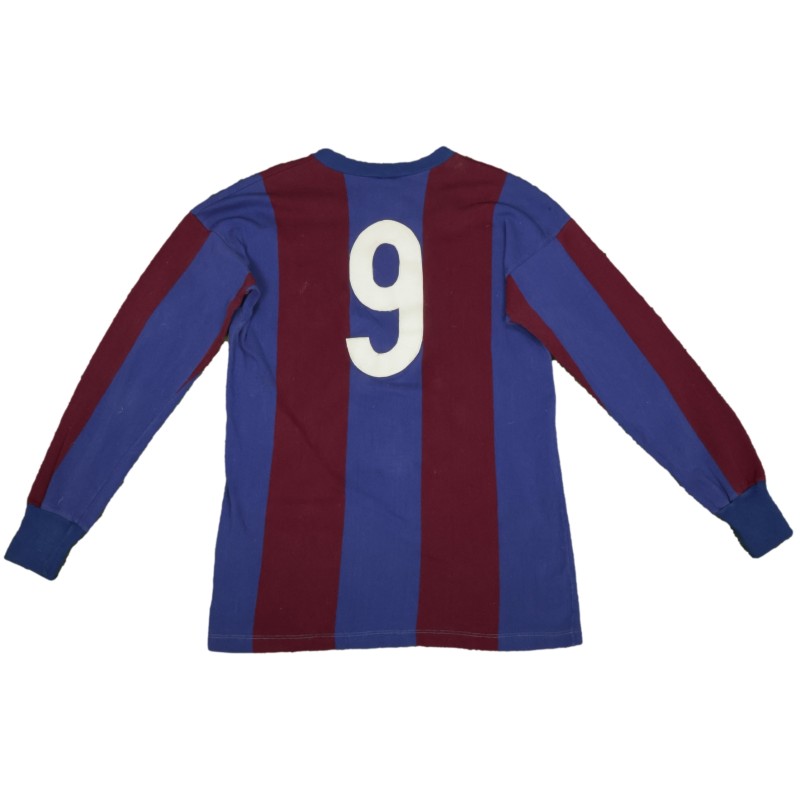 Maglia Cruijff Barcellona, indossata 1975/76