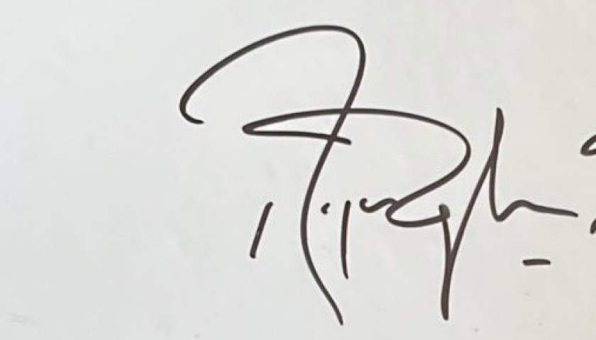 Roger Taylor of Queen Signed 'Greatest Hits' Vinyl LP - CharityStars