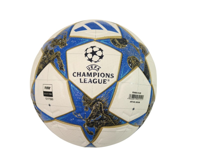 Pallone Match-Ball Bayer Leverkusen vs Paris Saint-Germain, UCL 2025
