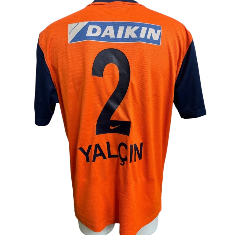 Istanbul Basaksehir Match-Worn Shirt, 2014/15